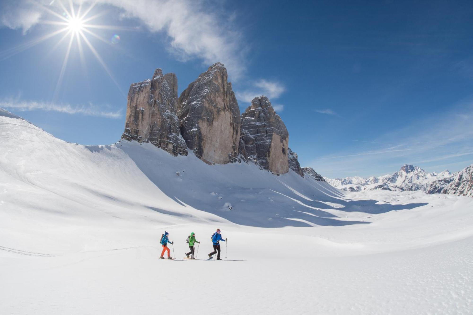 Hotel Tre Cime Sesto - Сесто Экстерьер фото