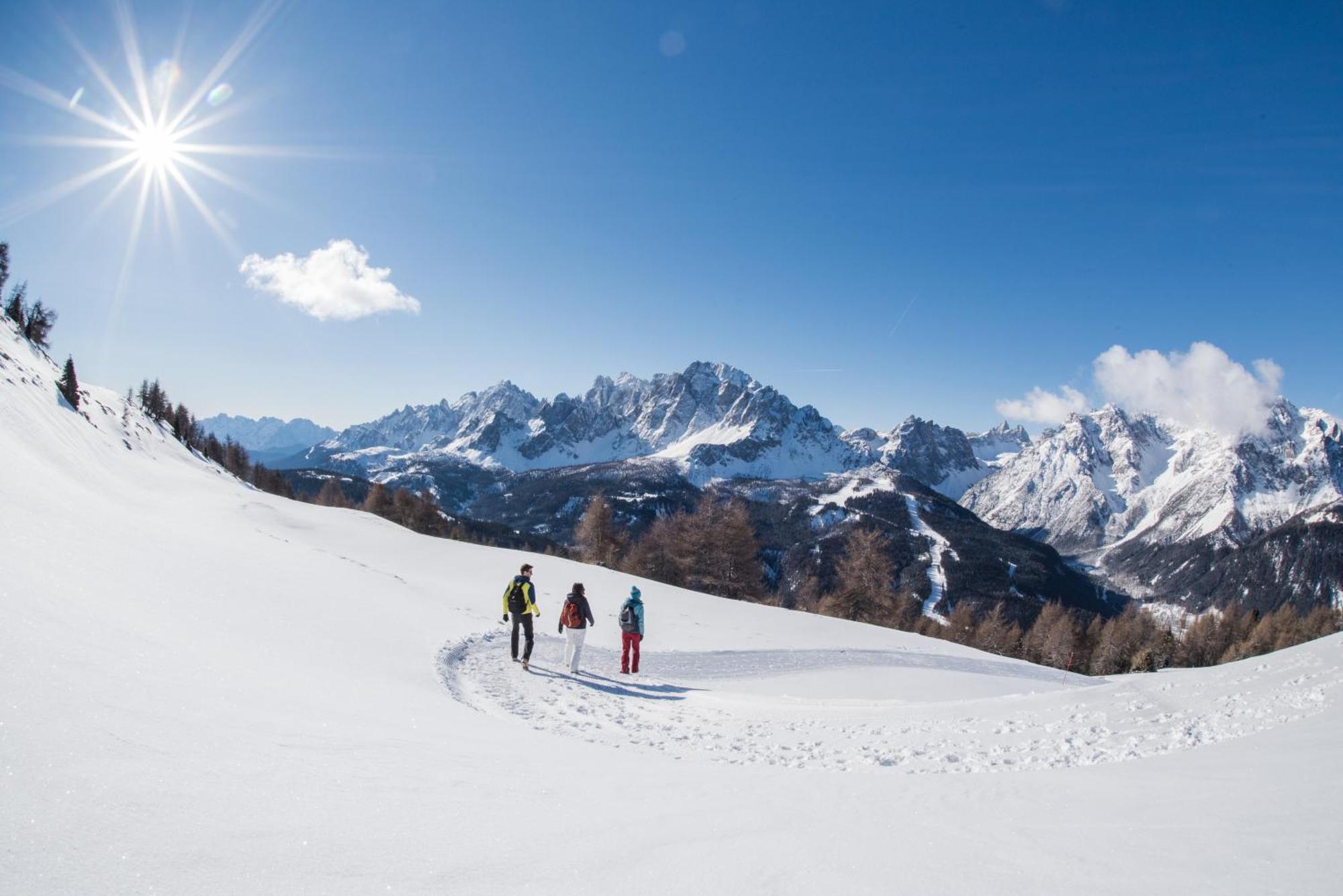 Hotel Tre Cime Sesto - Сесто Экстерьер фото