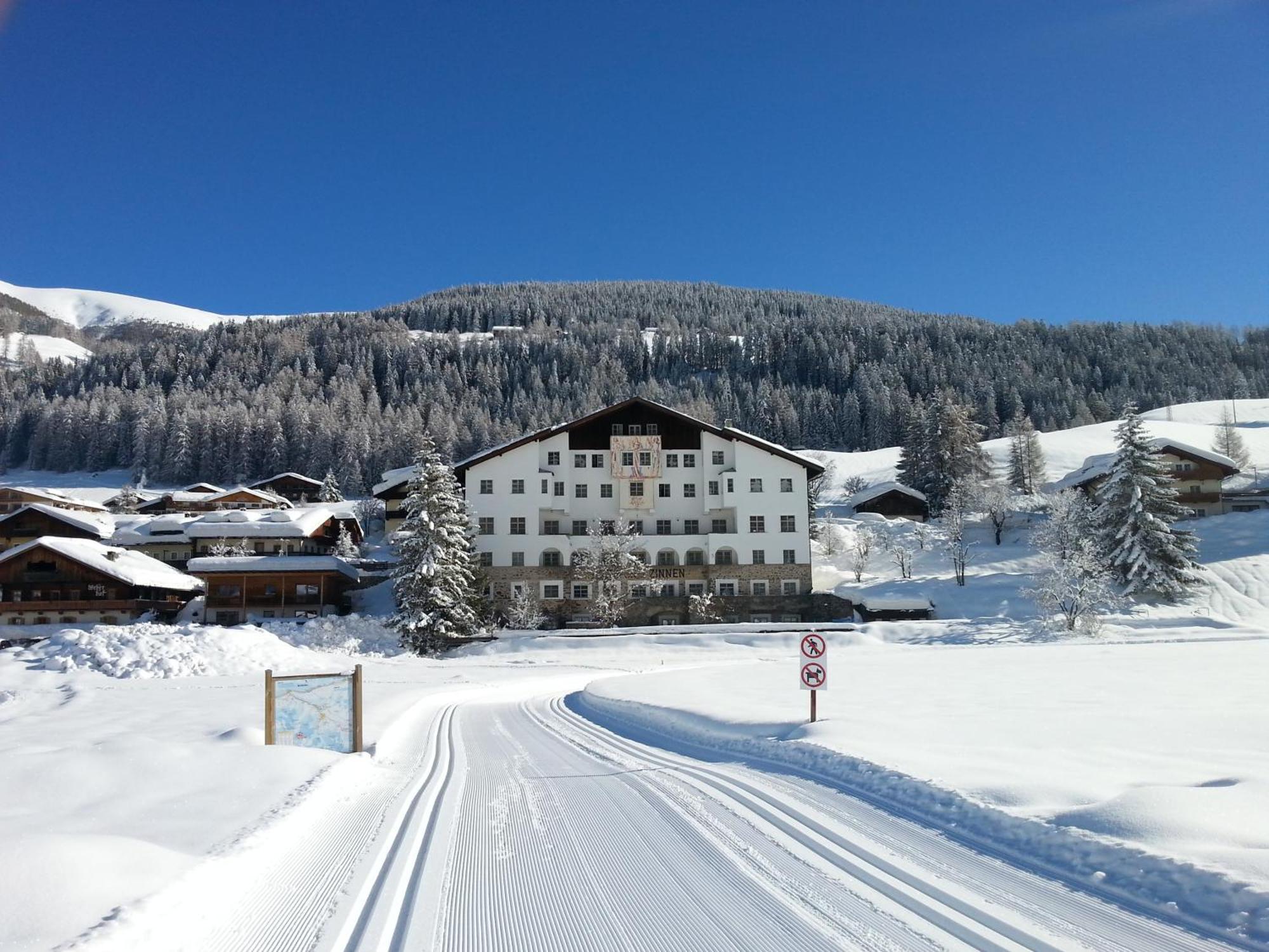 Hotel Tre Cime Sesto - Сесто Экстерьер фото