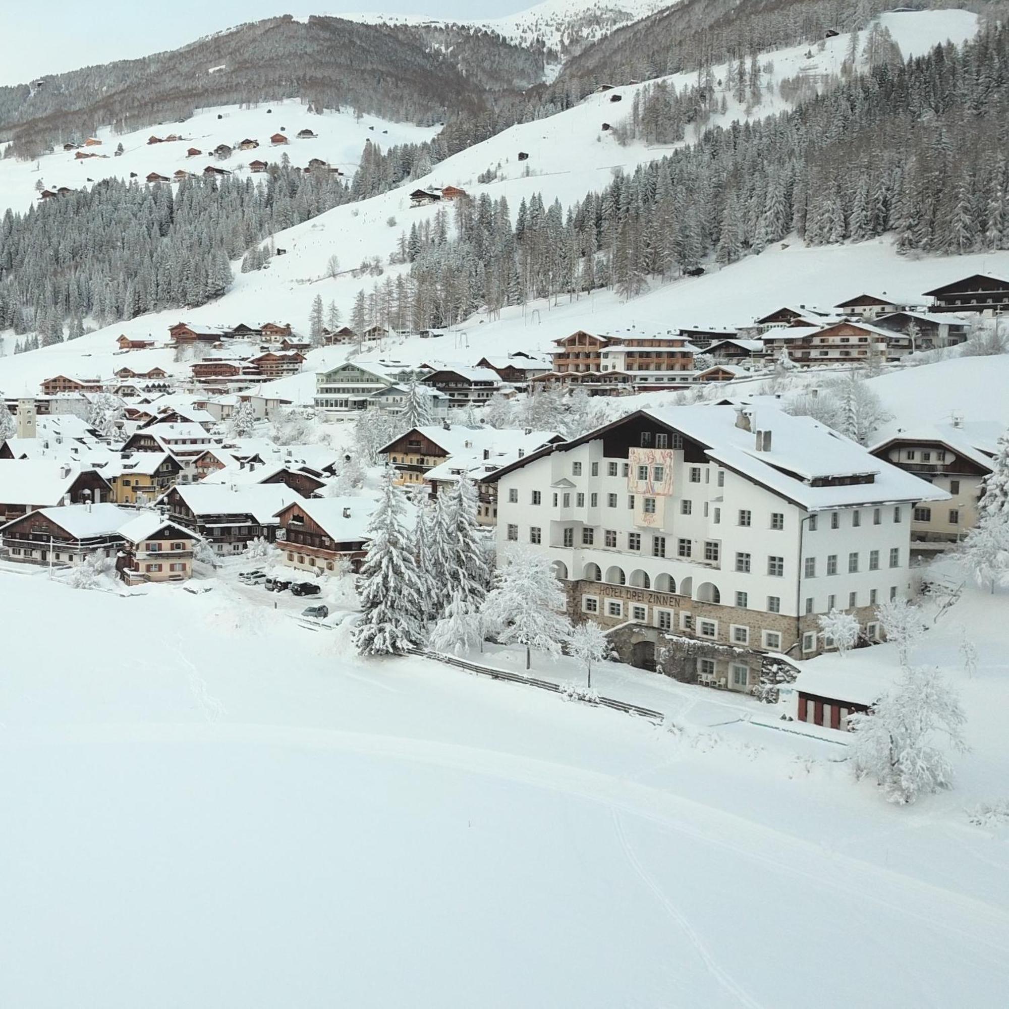 Hotel Tre Cime Sesto - Сесто Экстерьер фото