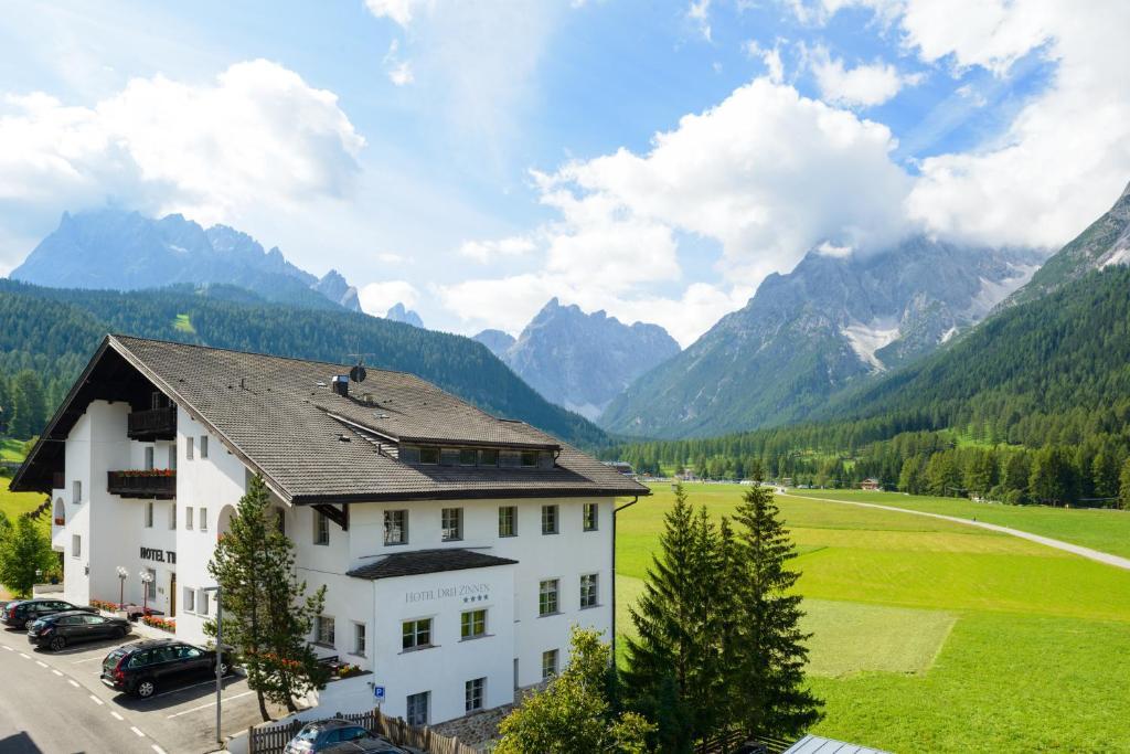 Hotel Tre Cime Sesto - Сесто Экстерьер фото