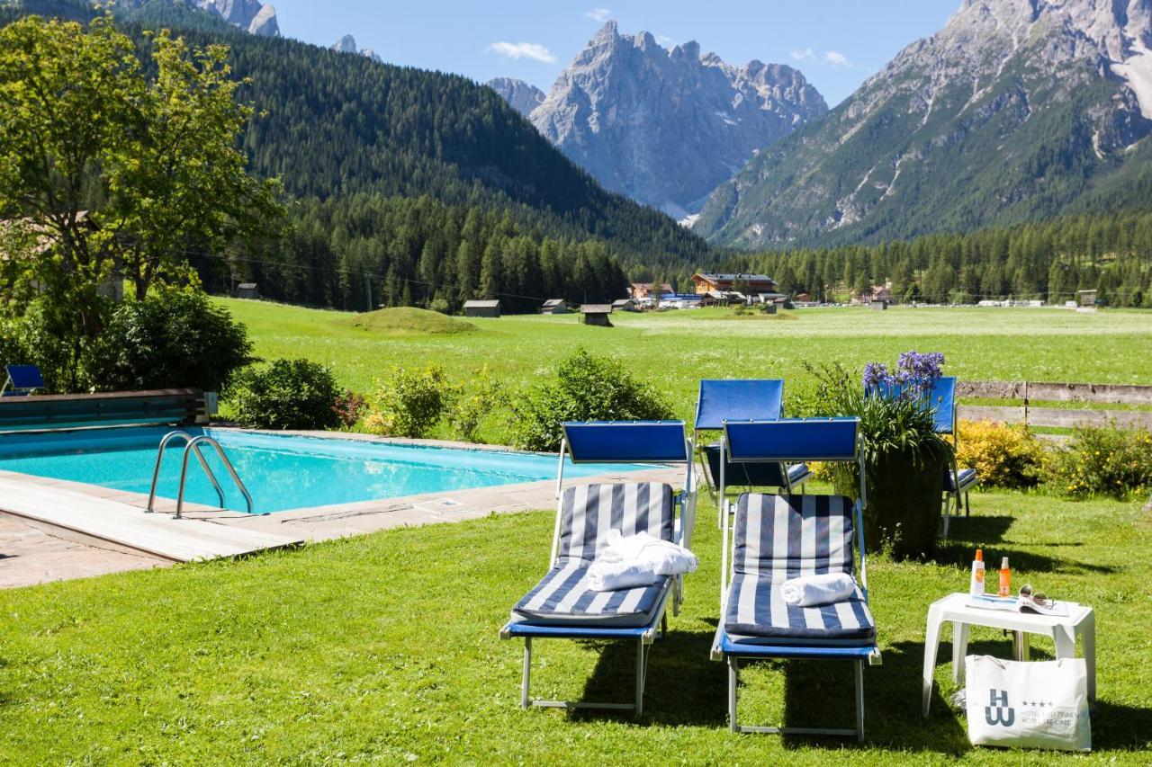Hotel Tre Cime Sesto - Сесто Экстерьер фото